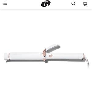 T3 1 1/4 single pass curling iron